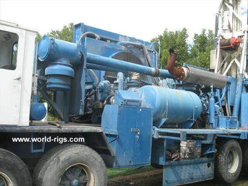 Ingersoll-Rand Used Drilling Rig for Sale in USA